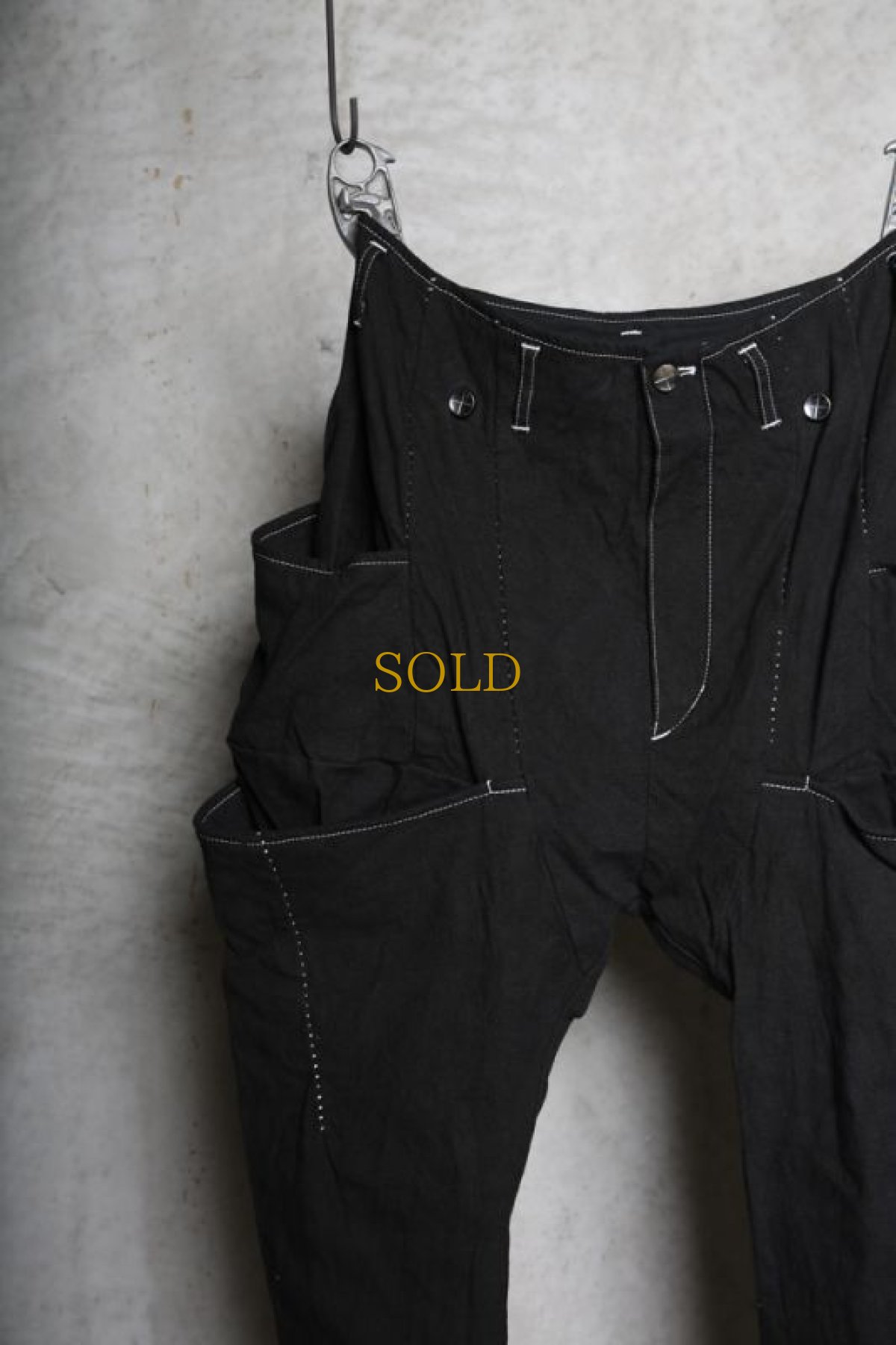 画像7: incarnation / インカネーション / 32071-6472WF / W-PKT W-SNAT PACK PANTS(Garage eden exclusive model)  (7)