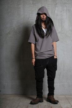 画像15: incarnation / インカネーション / 32085-3400 / CUT & SAWN CUT HOODED RAGLAN #2 SHORT SLEEVE (15)