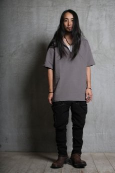 画像11: incarnation / インカネーション / 32085-3400 / CUT & SAWN CUT HOODED RAGLAN #2 SHORT SLEEVE (11)