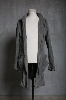 画像18: incarnation / インカネーション / 32072-5322 / ZIP FRONT W/POKET COAT UNLINED (18)