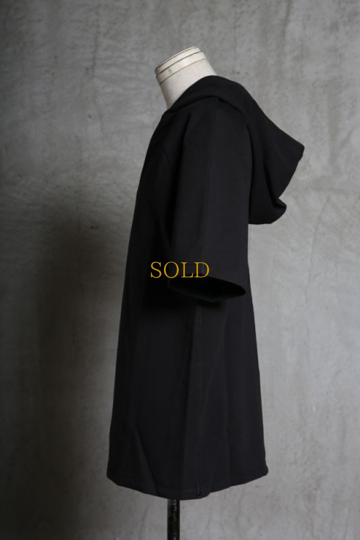 画像3: incarnation / インカネーション / 32085-3400 / CUT & SAWN CUT HOODED RAGLAN #2 SHORT SLEEVE (3)