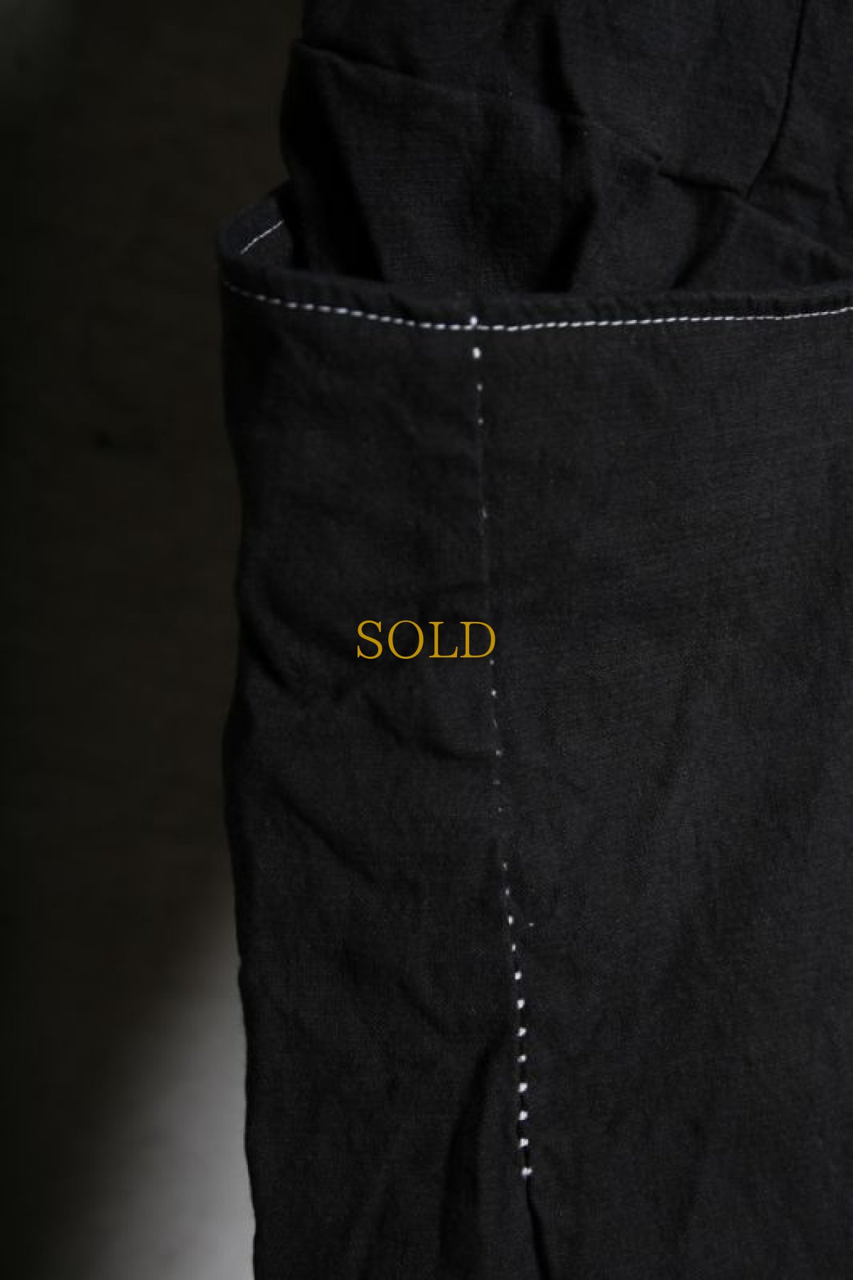 画像11: incarnation / インカネーション / 32071-6472WF / W-PKT W-SNAT PACK PANTS(Garage eden exclusive model)  (11)