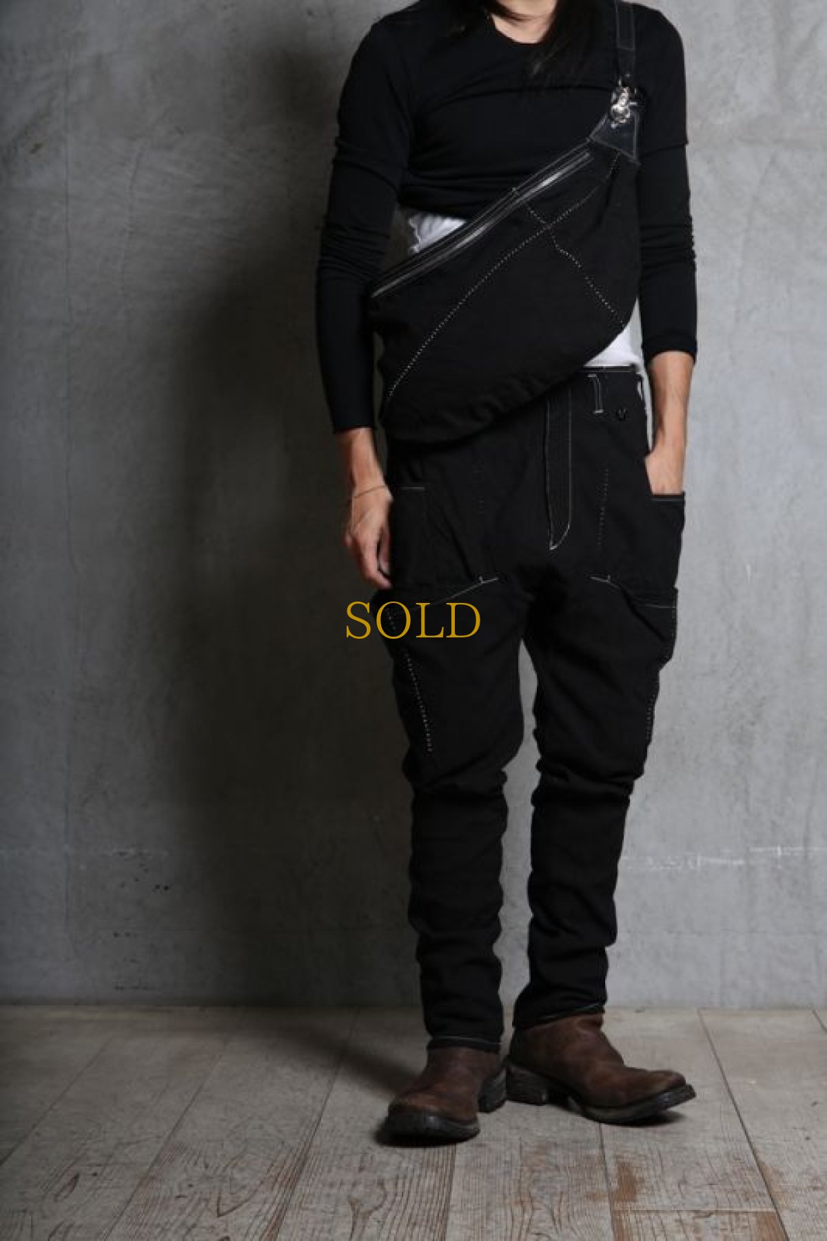 画像19: incarnation / インカネーション / 32071-6472WF / W-PKT W-SNAT PACK PANTS(Garage eden exclusive model)  (19)