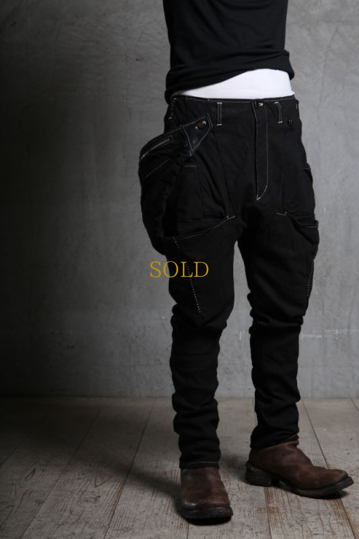 画像17: incarnation / インカネーション / 32071-6472WF / W-PKT W-SNAT PACK PANTS(Garage eden exclusive model)  (17)