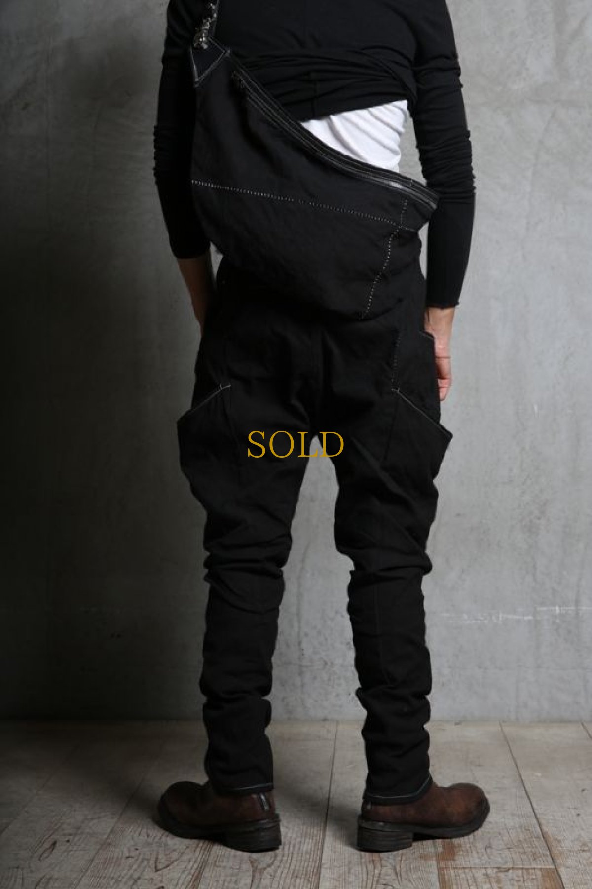 画像20: incarnation / インカネーション / 32071-6472WF / W-PKT W-SNAT PACK PANTS(Garage eden exclusive model)  (20)