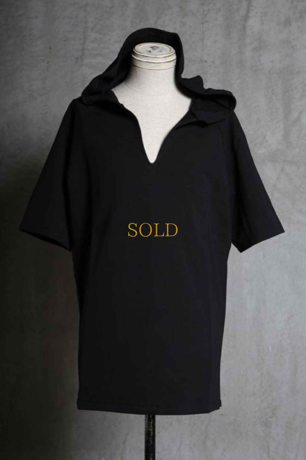 画像5: incarnation / インカネーション / 32085-3400 / CUT & SAWN CUT HOODED RAGLAN #2 SHORT SLEEVE (5)
