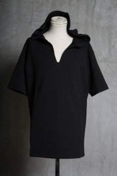 画像5: incarnation / インカネーション / 32085-3400 / CUT & SAWN CUT HOODED RAGLAN #2 SHORT SLEEVE (5)