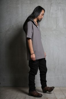 画像13: incarnation / インカネーション / 32085-3400 / CUT & SAWN CUT HOODED RAGLAN #2 SHORT SLEEVE (13)