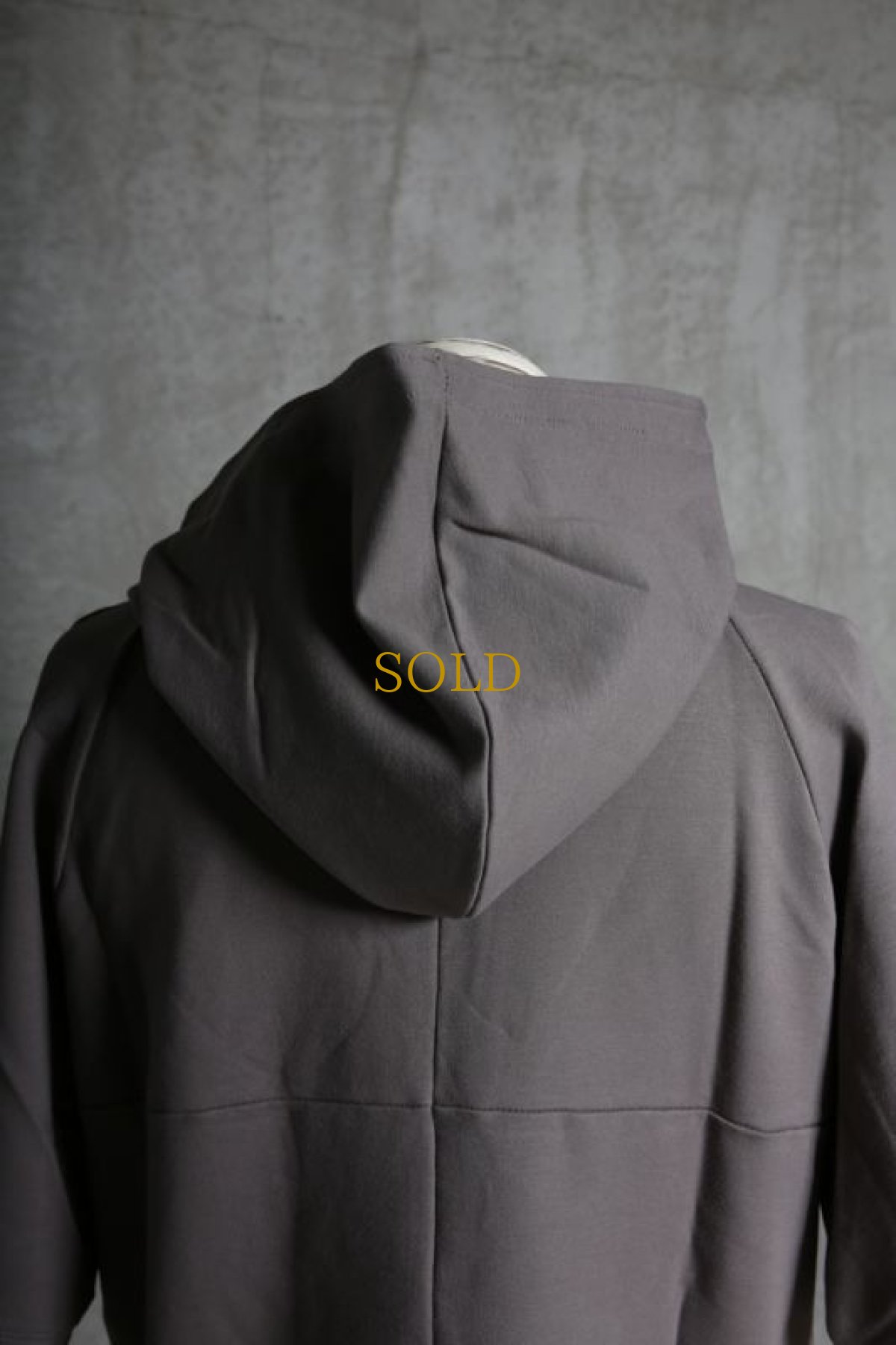 画像9: incarnation / インカネーション / 32085-3400 / CUT & SAWN CUT HOODED RAGLAN #2 SHORT SLEEVE (9)