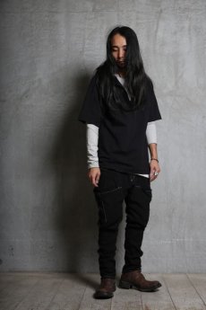 画像13: incarnation / インカネーション / 32085-3400 / CUT & SAWN CUT HOODED RAGLAN #2 SHORT SLEEVE (13)