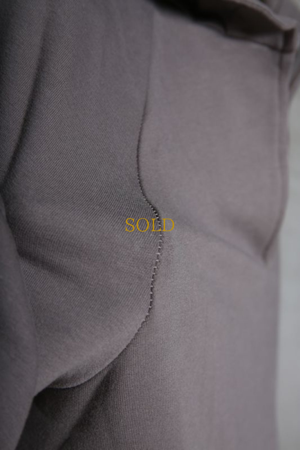 画像10: incarnation / インカネーション / 32085-3400 / CUT & SAWN CUT HOODED RAGLAN #2 SHORT SLEEVE (10)