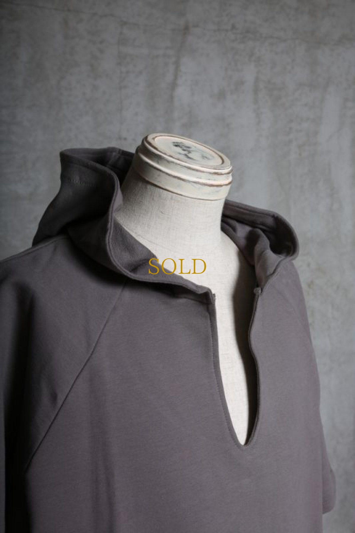 画像7: incarnation / インカネーション / 32085-3400 / CUT & SAWN CUT HOODED RAGLAN #2 SHORT SLEEVE (7)