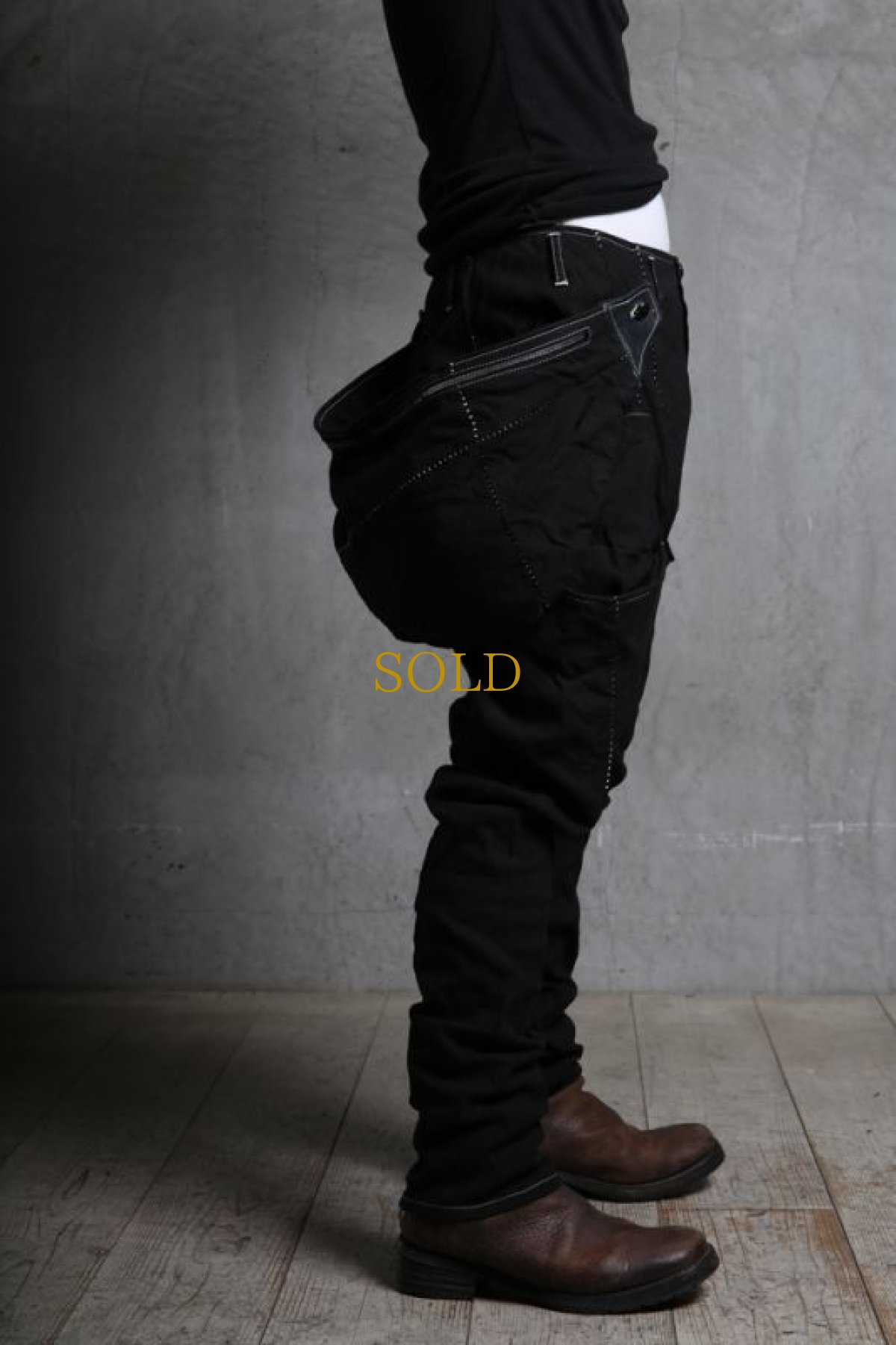 画像18: incarnation / インカネーション / 32071-6472WF / W-PKT W-SNAT PACK PANTS(Garage eden exclusive model)  (18)