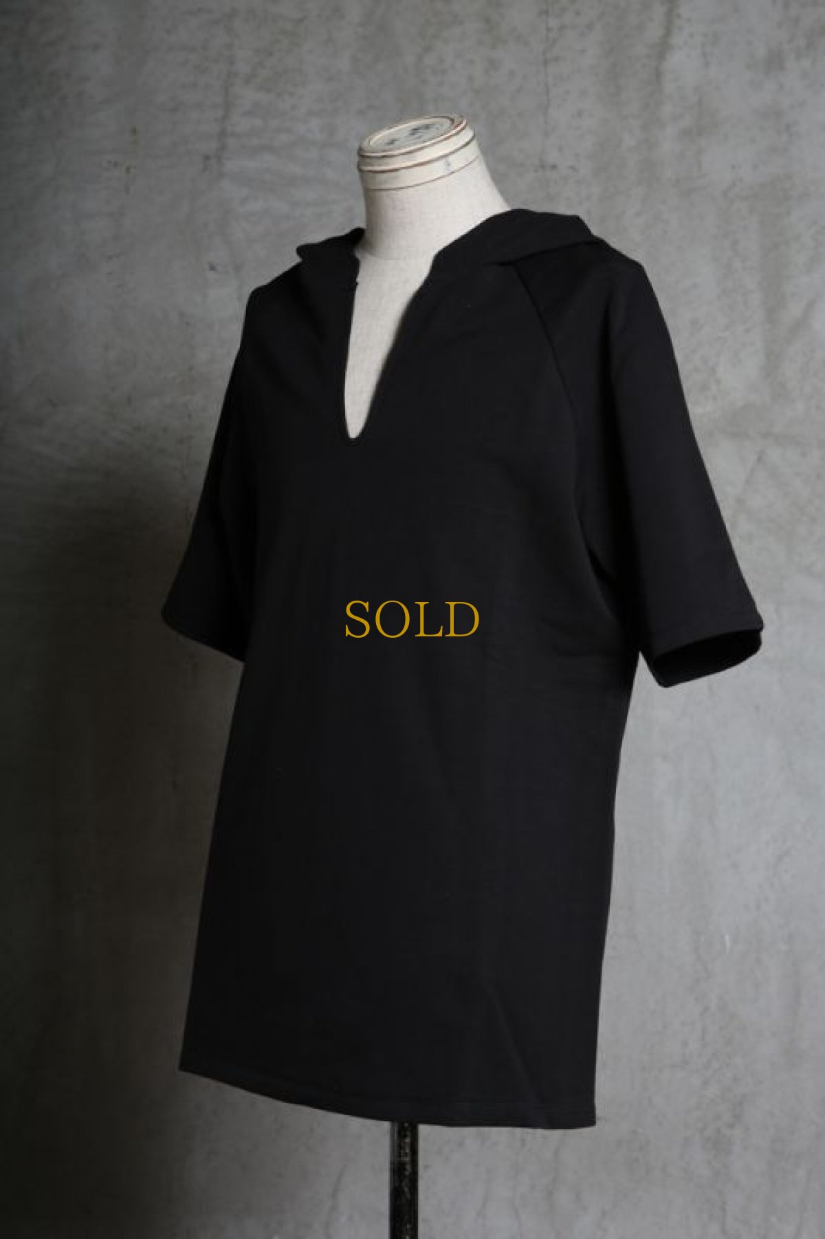 画像2: incarnation / インカネーション / 32085-3400 / CUT & SAWN CUT HOODED RAGLAN #2 SHORT SLEEVE (2)