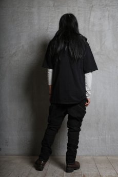 画像16: incarnation / インカネーション / 32085-3400 / CUT & SAWN CUT HOODED RAGLAN #2 SHORT SLEEVE (16)