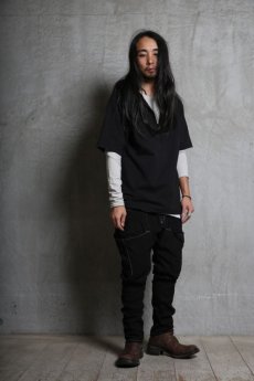 画像12: incarnation / インカネーション / 32085-3400 / CUT & SAWN CUT HOODED RAGLAN #2 SHORT SLEEVE (12)