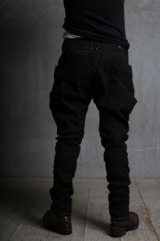 画像16: incarnation / インカネーション / 32071-6472WF / W-PKT W-SNAT PACK PANTS（Garage eden exclusive model）  (16)