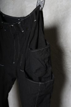 画像9: incarnation / インカネーション / 32071-6472WF / W-PKT W-SNAT PACK PANTS（Garage eden exclusive model）  (9)