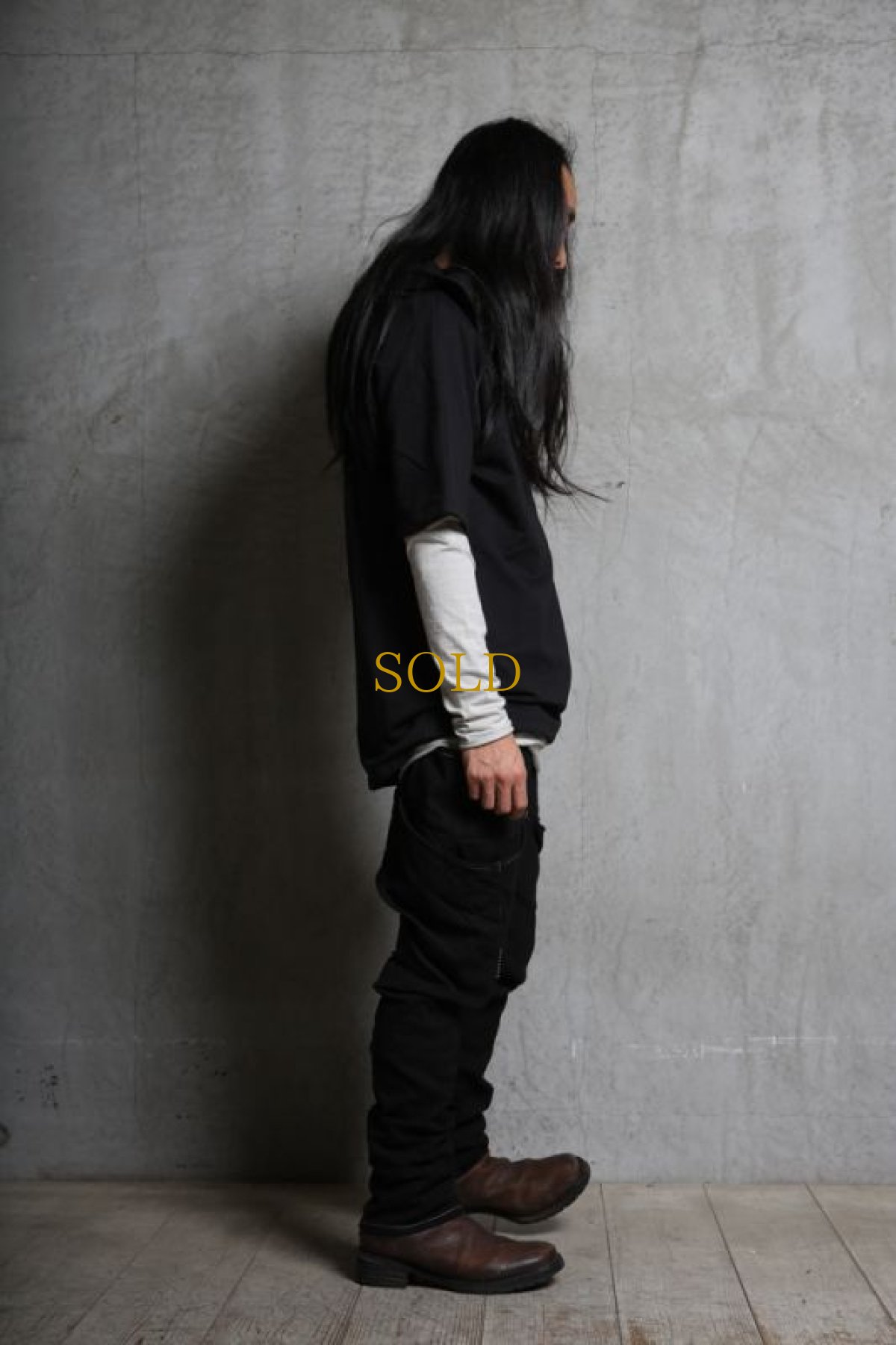 画像15: incarnation / インカネーション / 32085-3400 / CUT & SAWN CUT HOODED RAGLAN #2 SHORT SLEEVE (15)