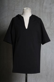 画像1: incarnation / インカネーション / 32085-3400 / CUT & SAWN CUT HOODED RAGLAN #2 SHORT SLEEVE (1)