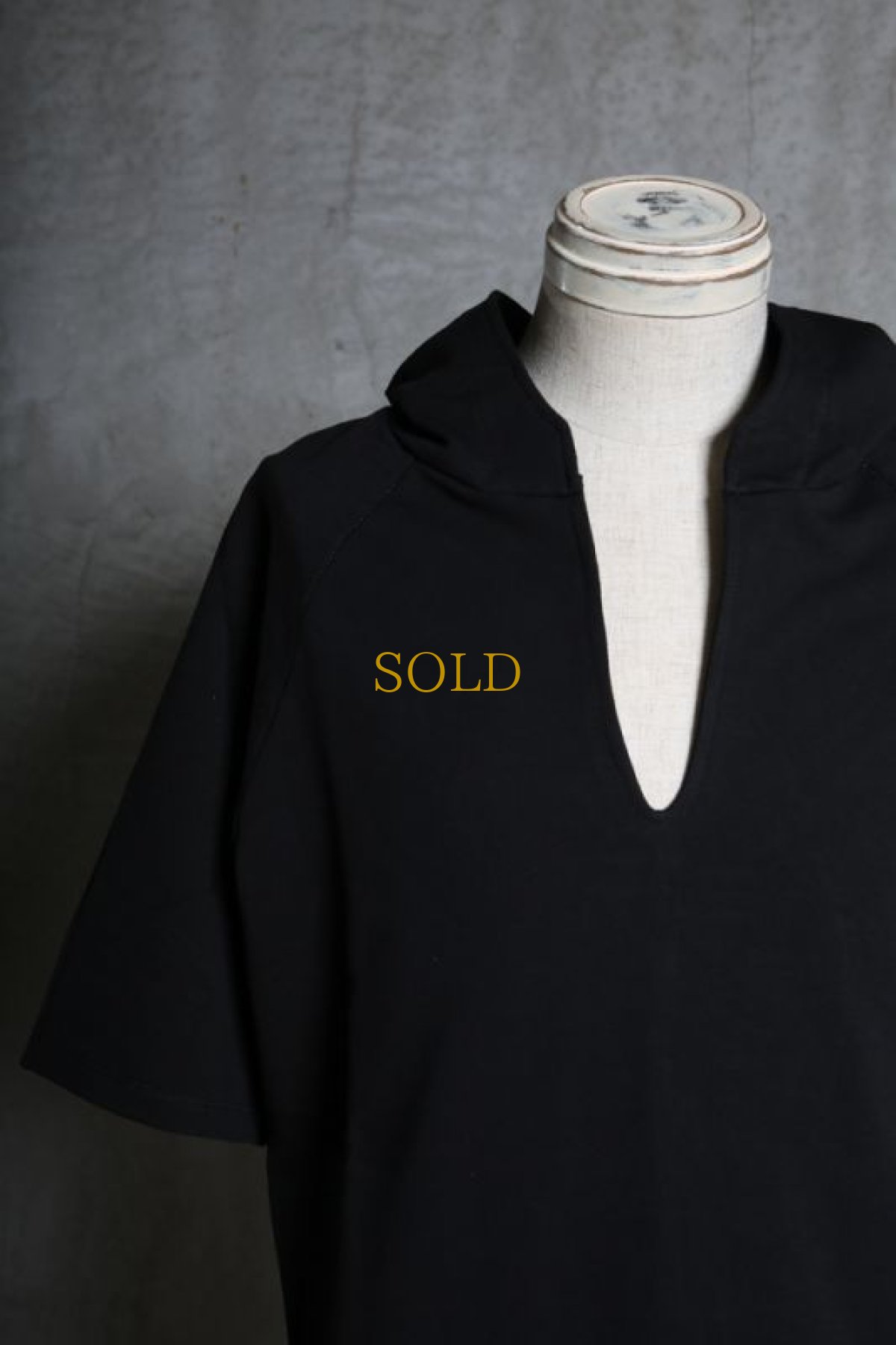 画像6: incarnation / インカネーション / 32085-3400 / CUT & SAWN CUT HOODED RAGLAN #2 SHORT SLEEVE (6)