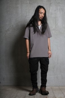 画像12: incarnation / インカネーション / 32085-3400 / CUT & SAWN CUT HOODED RAGLAN #2 SHORT SLEEVE (12)