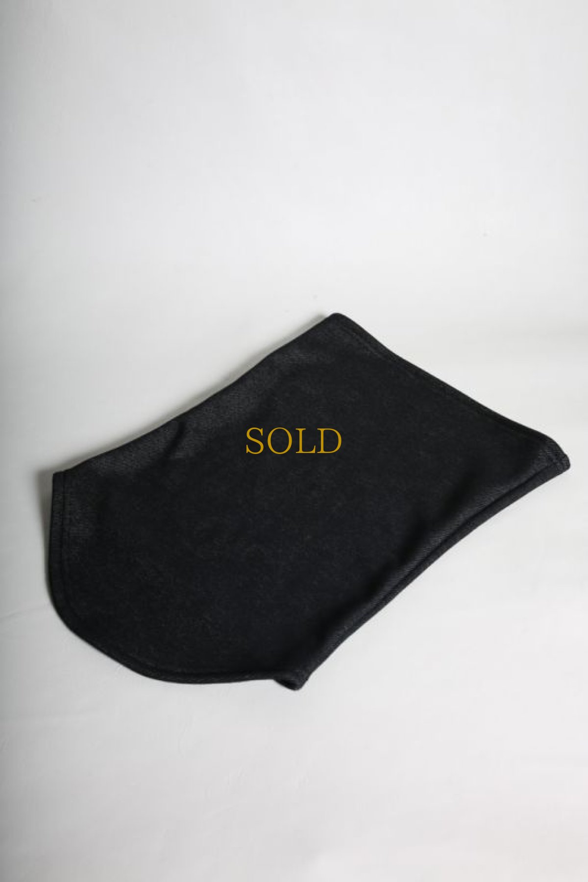 画像7: Thee OLD CIRCUS '' 1973 '' / 9402 / '' Makeup snow '' / デニムムートンジャージーネックウォーマー (7)