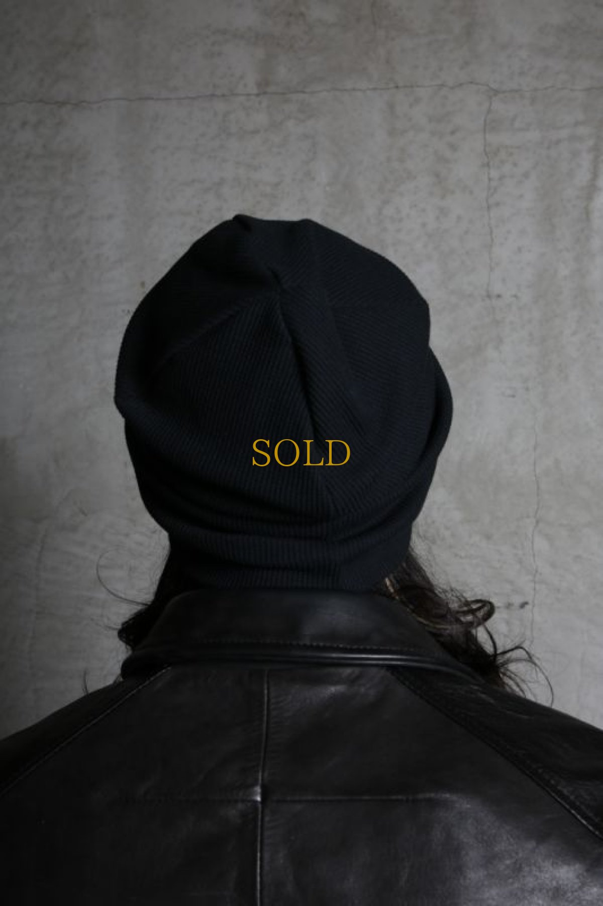 画像19: Thee OLD CIRCUS '' 1973 '' / 9404 / '' New Jerry '' / ワッフルカットキャップ (19)