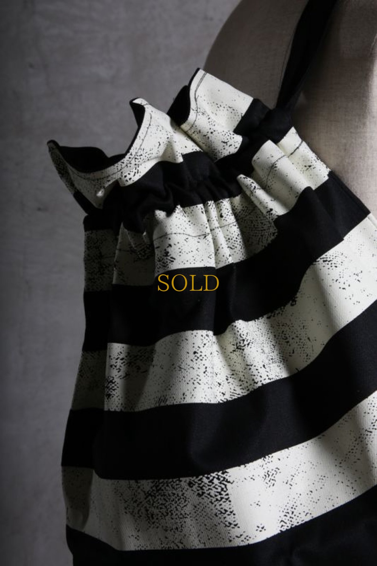 画像5: one FAMILY / F-405 / '' JIM '' / JIM BAG _ CLOTH BORDER (5)