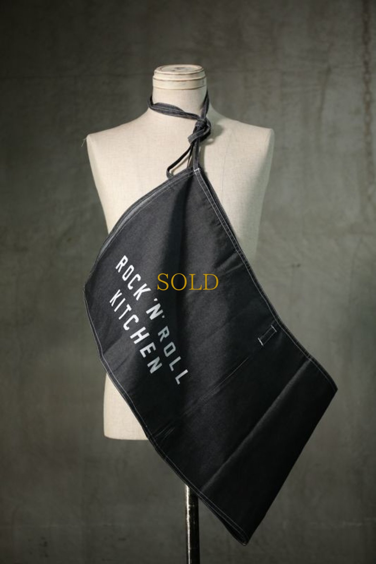 画像11: Old GT / WR-7302 " RRK " / RRK apron+Clutch bag SET (11)