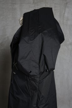 画像15: Old GT / WR-7308 '' DARK BLACK OIL " / RAIN STOPPER NYLON HOOD JKT (15)