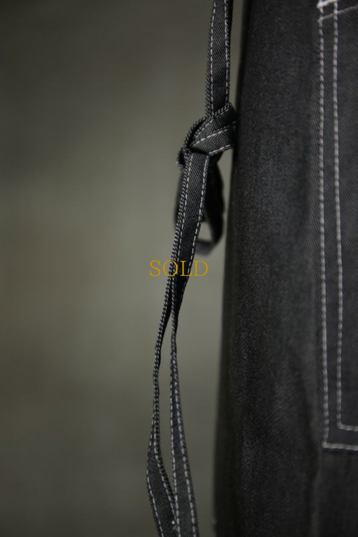 画像18: Old GT / WR-7302 " RRK " / RRK apron+Clutch bag SET (18)