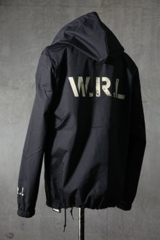 画像7: Old GT / WR-7308 '' DARK BLACK OIL " / RAIN STOPPER NYLON HOOD JKT (7)