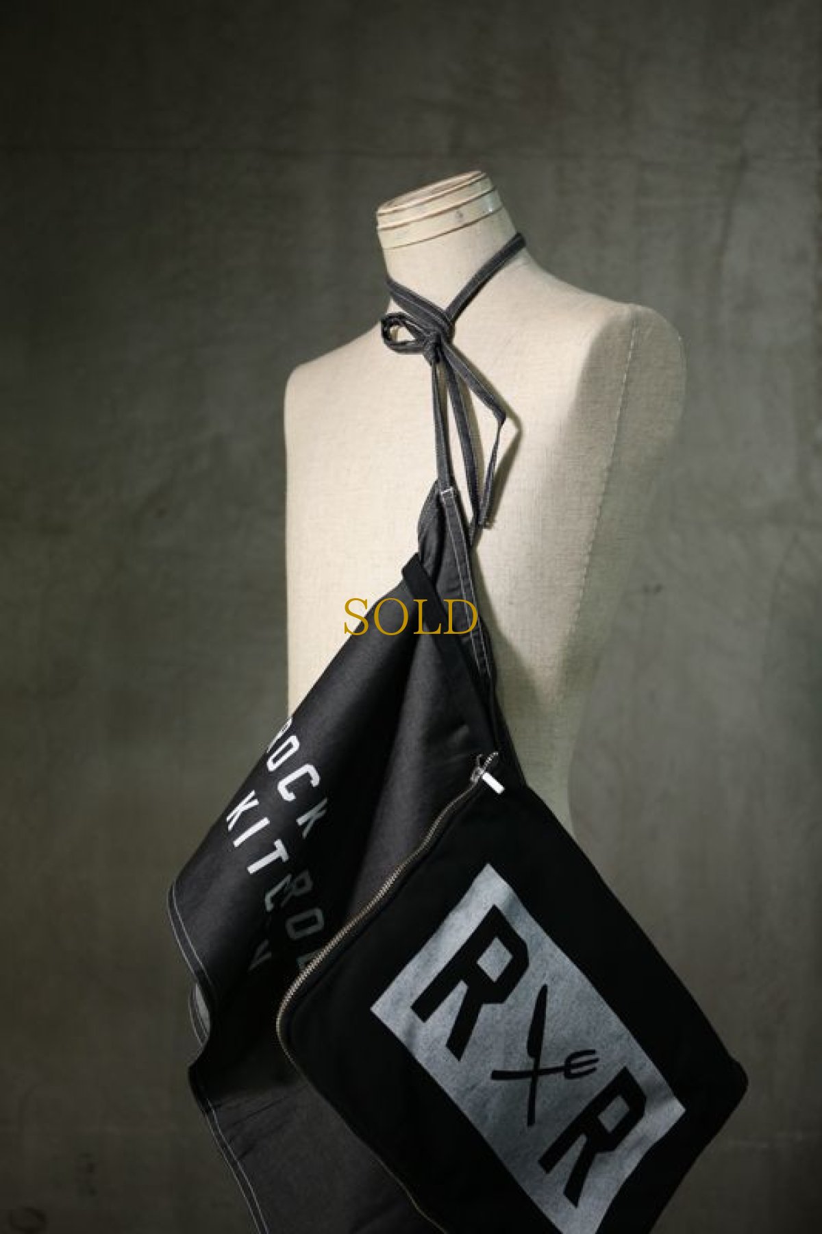 画像5: Old GT / WR-7302 " RRK " / RRK apron+Clutch bag SET (5)