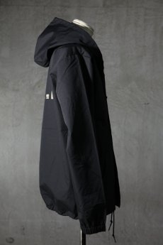 画像5: Old GT / WR-7308 '' DARK BLACK OIL " / RAIN STOPPER NYLON HOOD JKT (5)