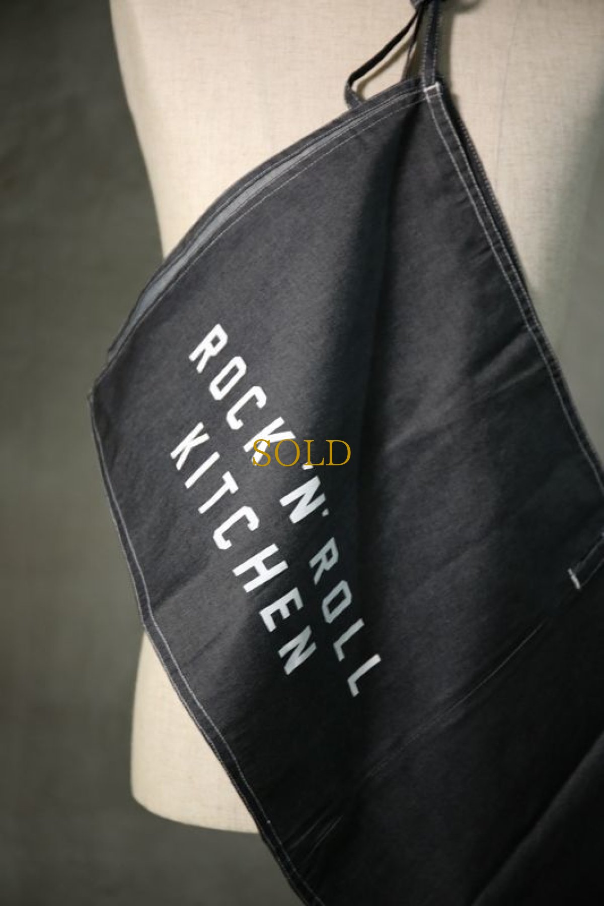 画像12: Old GT / WR-7302 " RRK " / RRK apron+Clutch bag SET (12)