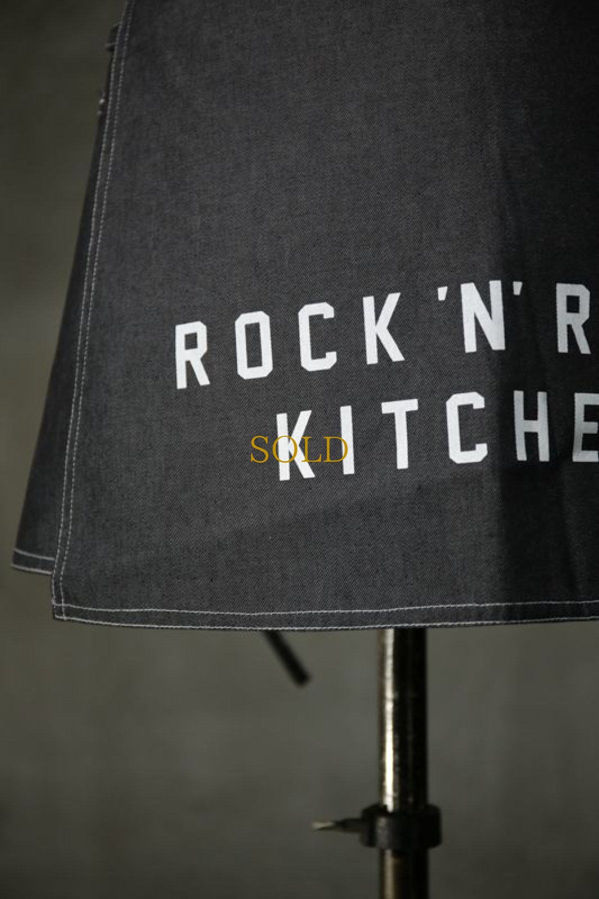 画像14: Old GT / WR-7302 " RRK " / RRK apron+Clutch bag SET (14)