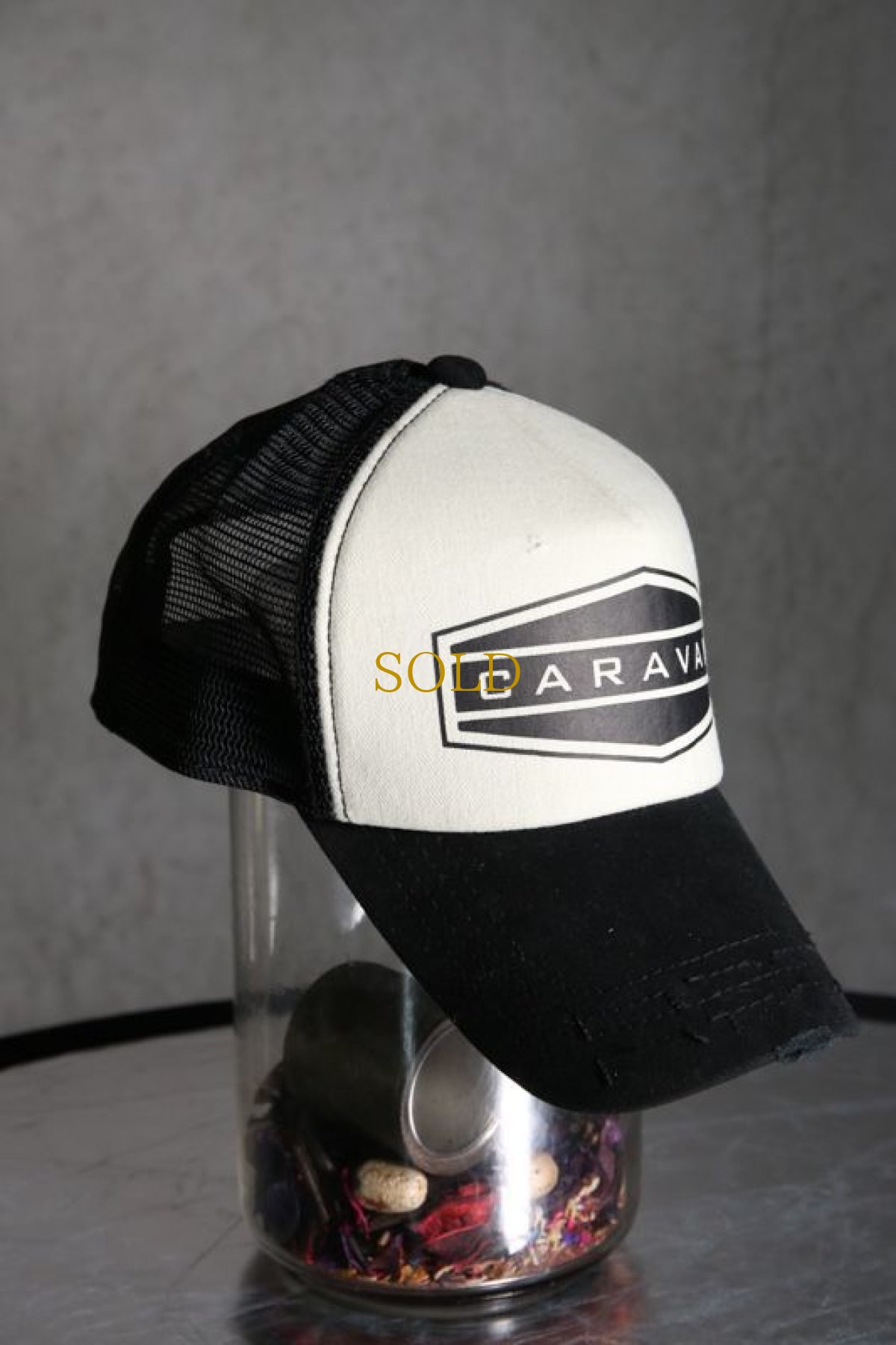 画像9: Old GT / WR-7309 " CARAVAN " / OLD STONE BASEBALL CAP (9)