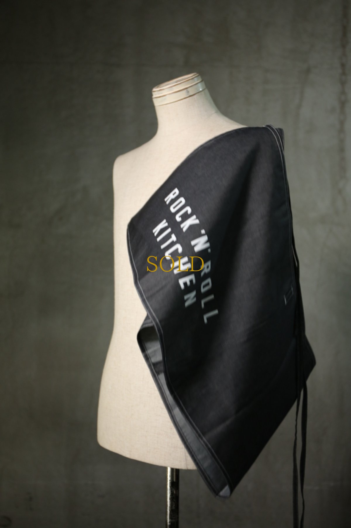 画像6: Old GT / WR-7302 " RRK " / RRK apron+Clutch bag SET (6)