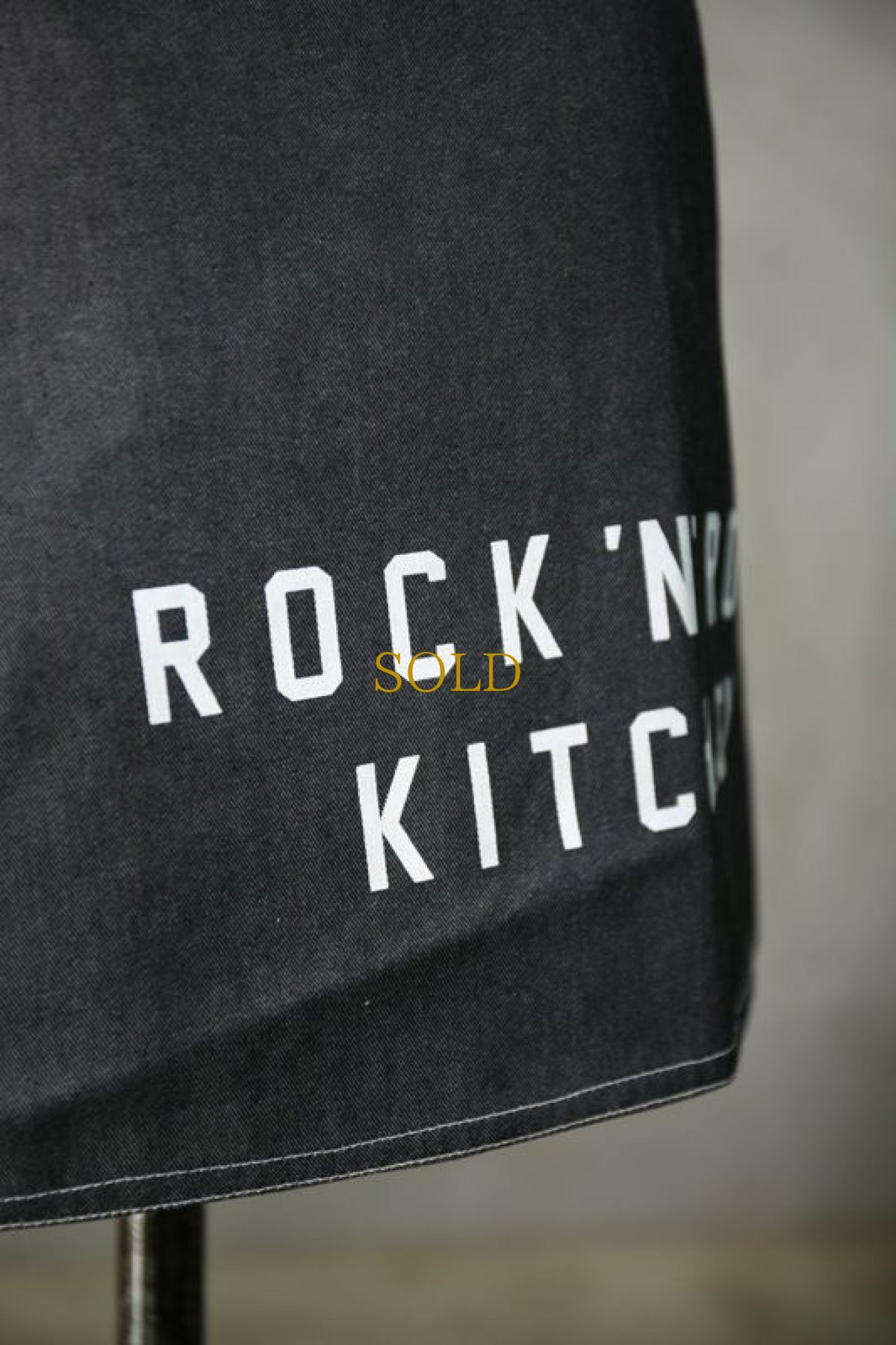画像15: Old GT / WR-7302 " RRK " / RRK apron+Clutch bag SET (15)