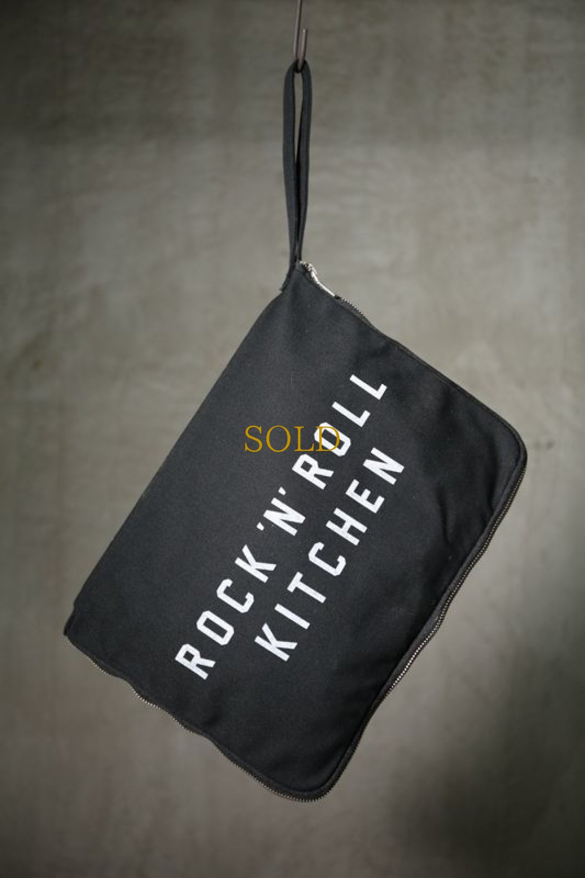 画像4: Old GT / WR-7302 " RRK " / RRK apron+Clutch bag SET (4)