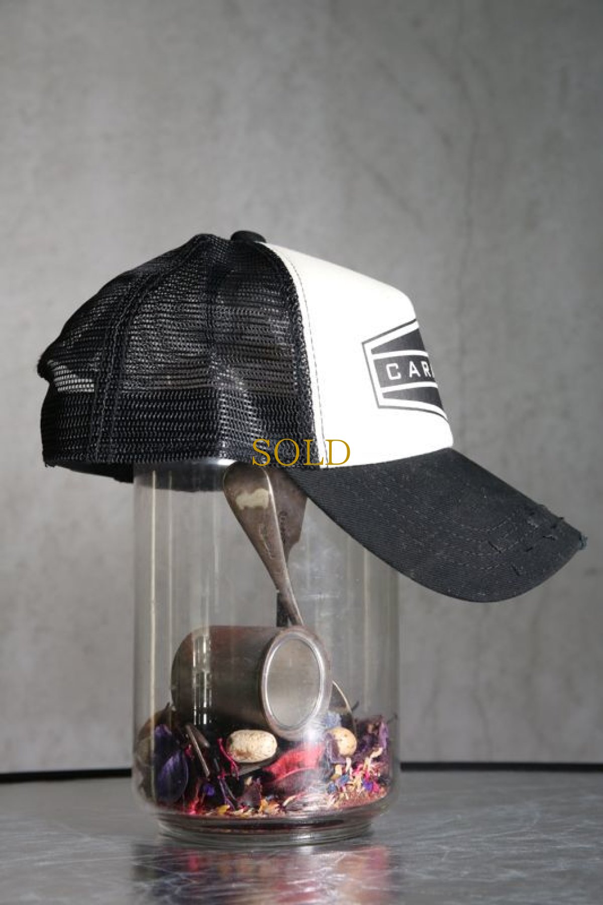 画像5: Old GT / WR-7309 " CARAVAN " / OLD STONE BASEBALL CAP (5)