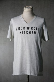 画像1: Old GT / WR-0002 '' OIL SYAINS " / RRK V NECK LIGHT WEIGHT T-SHIRTS (1)