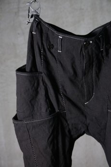 画像3: incarnation / インカネーション / 32071-6472WF / W-PKT W-SNAT PACK PANTS（Garage eden exclusive model）  (3)