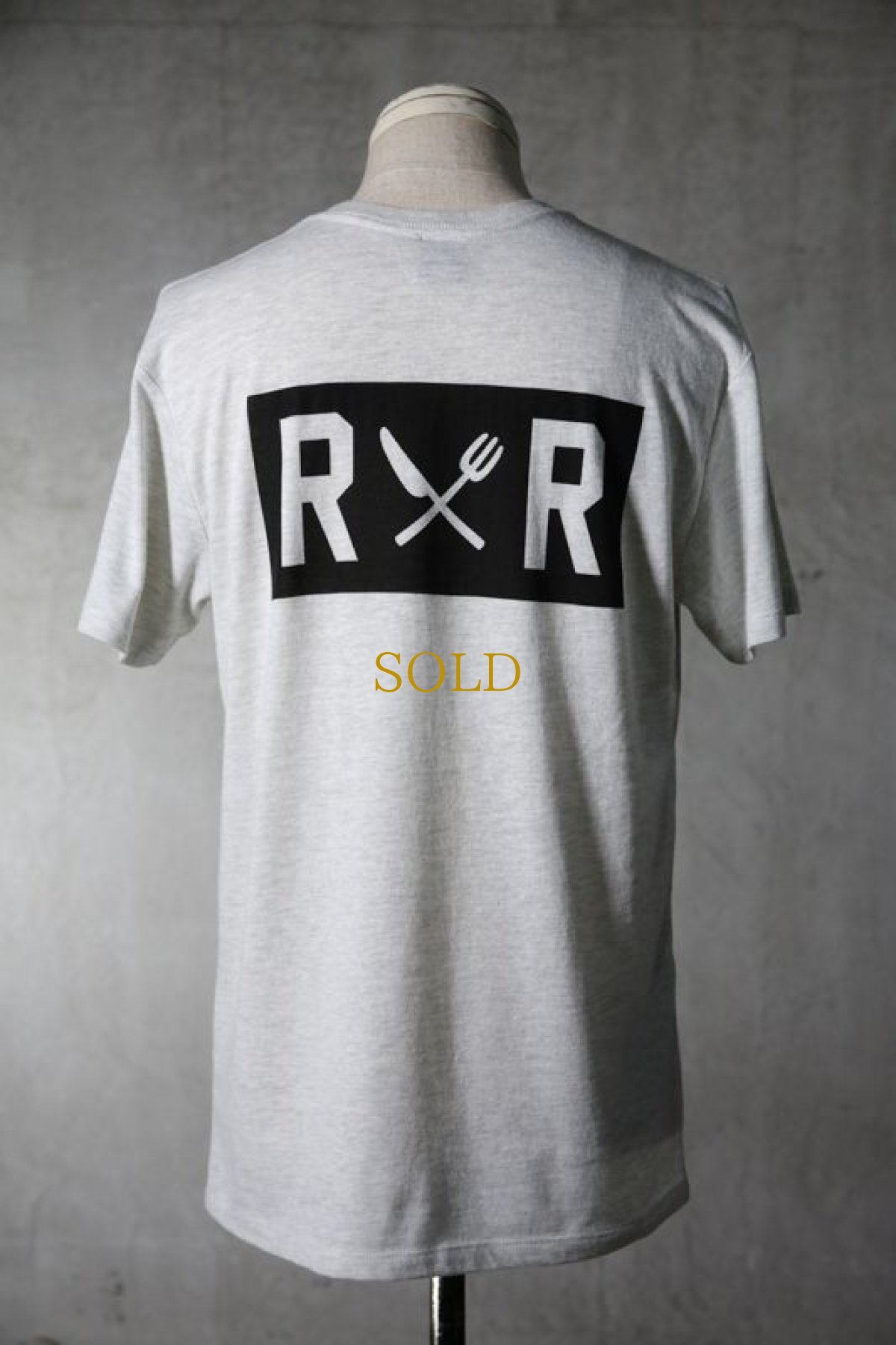 画像8: Old GT / WR-0002 '' OIL SYAINS " / RRK V NECK LIGHT WEIGHT T-SHIRTS (8)