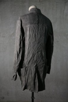 画像6: incarnation / インカネーション / 32072-5322 / ZIP FRONT W/POKET COAT UNLINED (6)