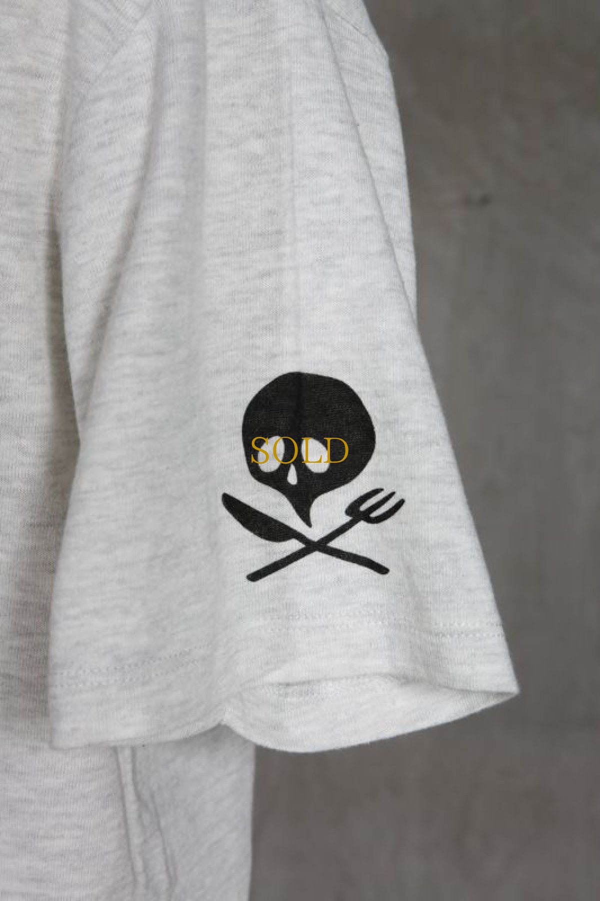 画像12: Old GT / WR-0002 '' OIL SYAINS " / RRK V NECK LIGHT WEIGHT T-SHIRTS (12)