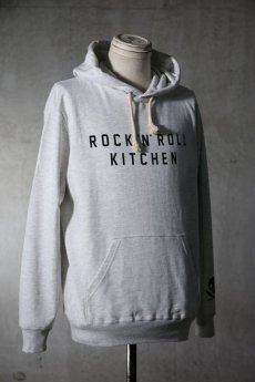 画像3: Old GT / WR-0003 '' OLIVE OIL TEARS " / RRK LIGHT WEIGHT SWEAT HOODIE (3)