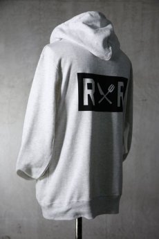 画像12: Old GT / WR-0003 '' OLIVE OIL TEARS " / RRK LIGHT WEIGHT SWEAT HOODIE (12)