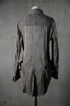 画像8: incarnation / インカネーション / 32072-5322 / ZIP FRONT W/POKET COAT UNLINED (8)